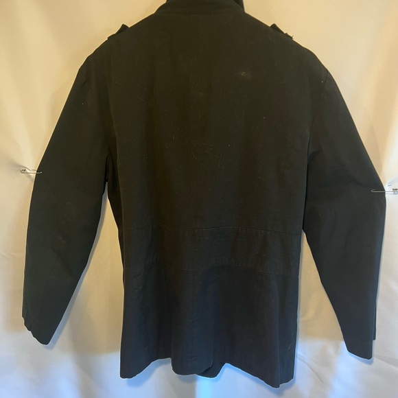 Kings Of Glory black light weight Pea coat style jacket. - Picture 4 of 5